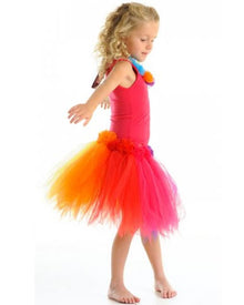 Sherbet Fairy Rainbow Kids Skirt