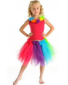 Sherbet Fairy Rainbow Kids Skirt
