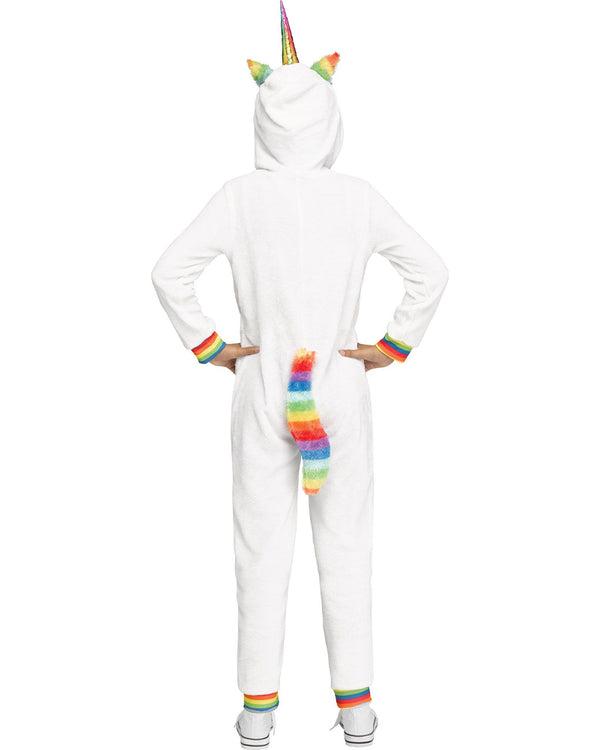 Rainbow Unicorn Kids Costume