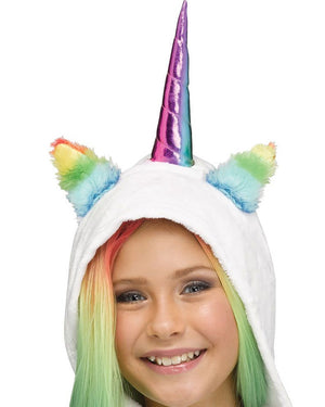 Rainbow Unicorn Kids Costume