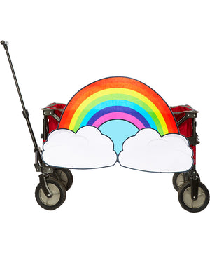 Rainbow Wagon Cover