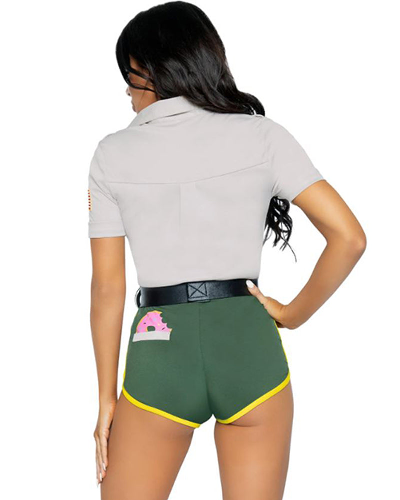 Ranger Hot Cop Womens Costume