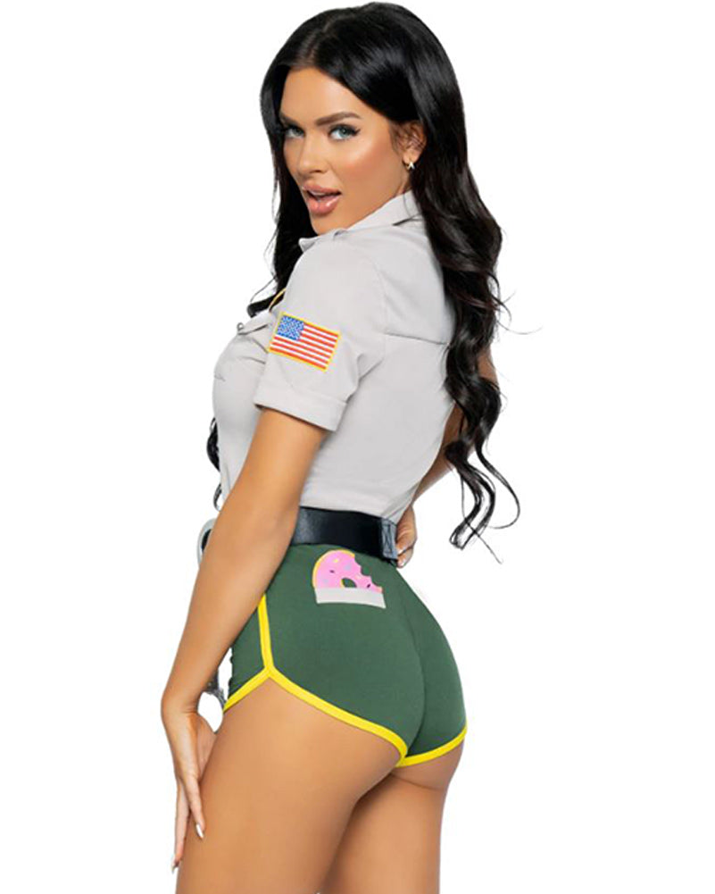 Ranger Hot Cop Womens Costume