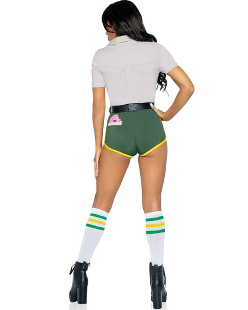 Ranger Hot Cop Womens Costume