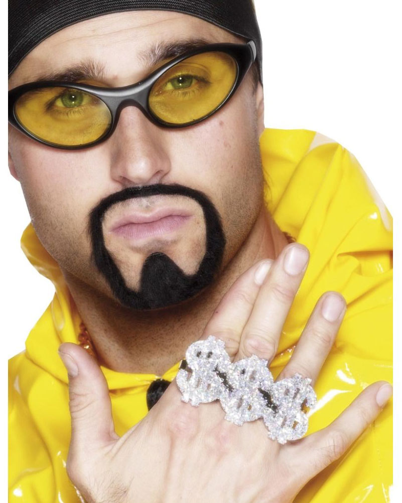 90s Rapper Dollar Ring