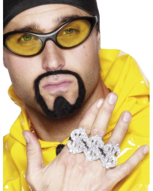 90s Rapper Dollar Ring