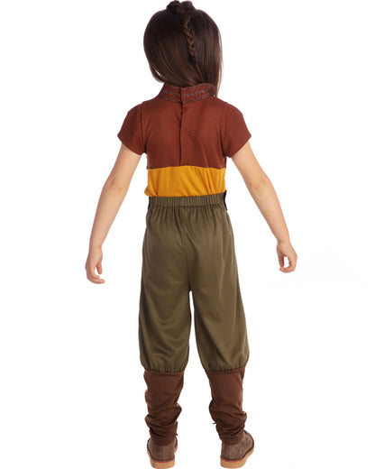 Disney Raya and the Last Dragon Deluxe Raya Girls Toddler Costume