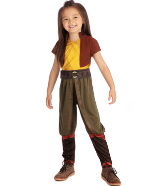 Disney Raya and the Last Dragon Deluxe Raya Girls Toddler Costume