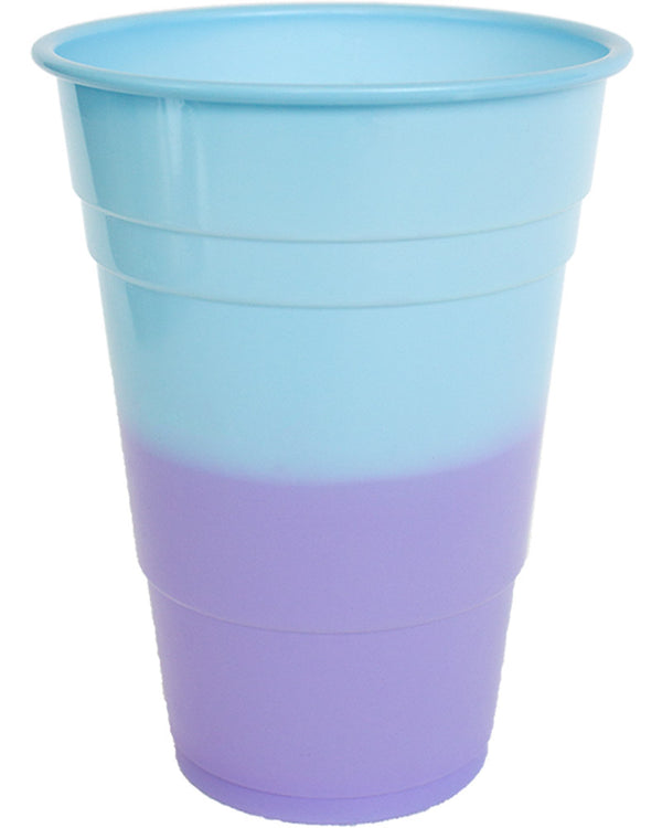 REDDS Blue Hyper Colour Cups Pack of 8