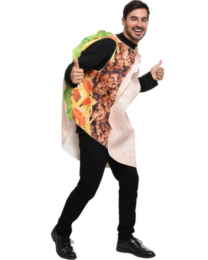 Realistic Taco Adult Costume