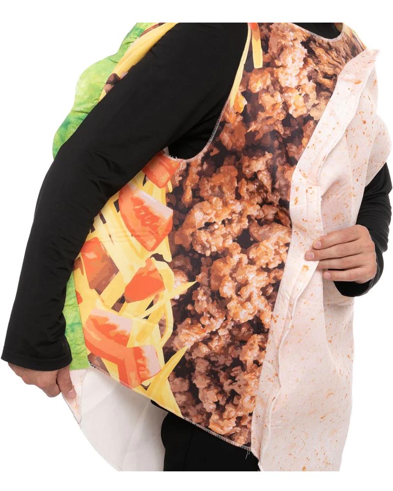 Realistic Taco Adult Costume
