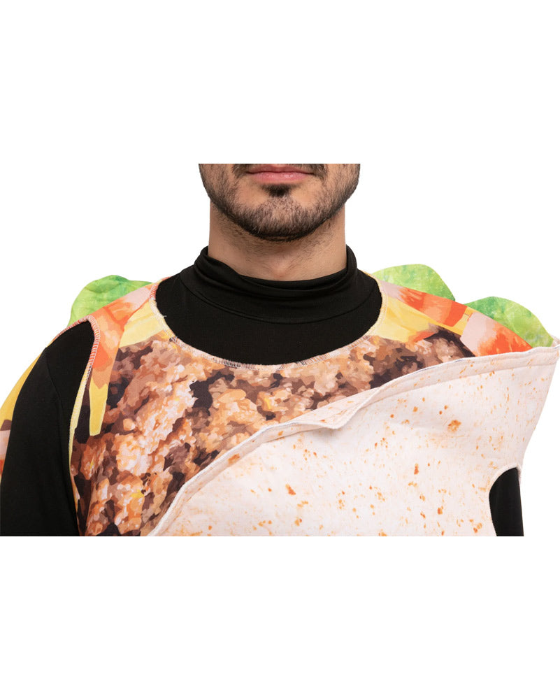 Realistic Taco Adult Costume
