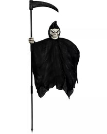 Reaper Illusion Plastic Yard Stake 1.2m For Halloween