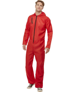 Red Bank Robber Mens Costume