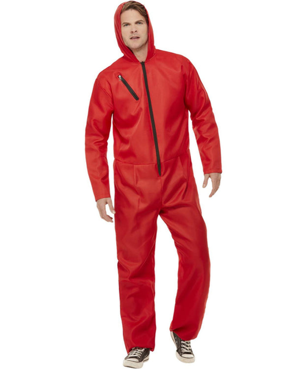 Red Bank Robber Mens Costume