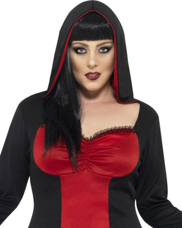 Red Dark Temptress Plus Size Womens Costume