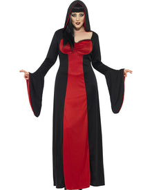 Red Dark Temptress Plus Size Womens Halloween Costume