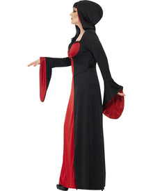 Red Dark Temptress Plus Size Womens Halloween Costume