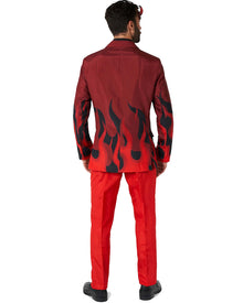 Red Devil Mens Halloween Suitmeister