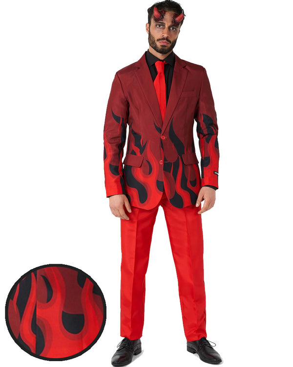 Red Devil Mens Suitmeister