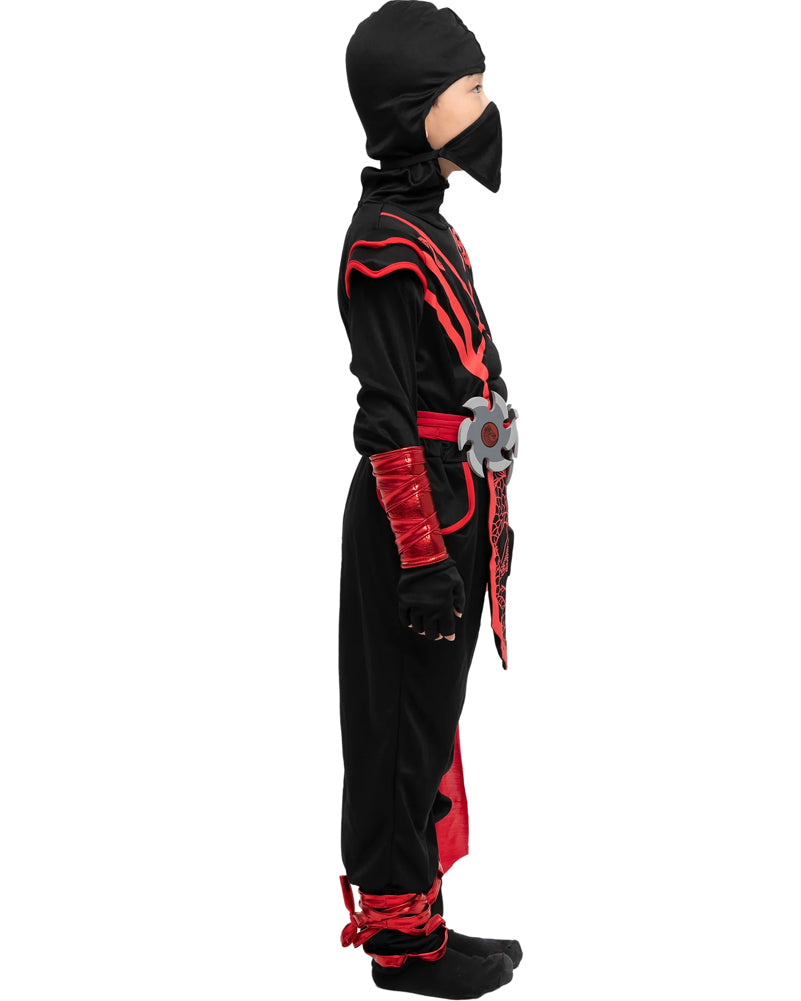 Red Dragon Ninja Toddler and Kids Costume