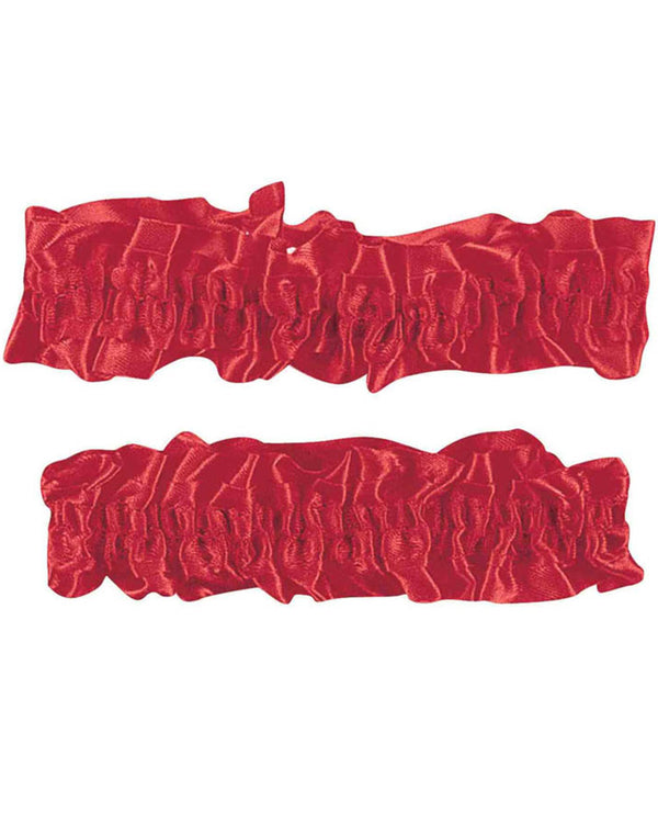 Red Garter Armbands