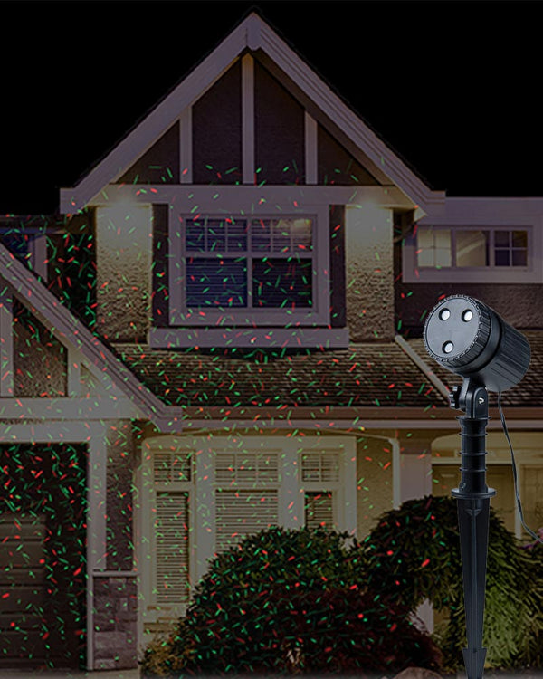 Christmas Red and Green Dots Laser Projector