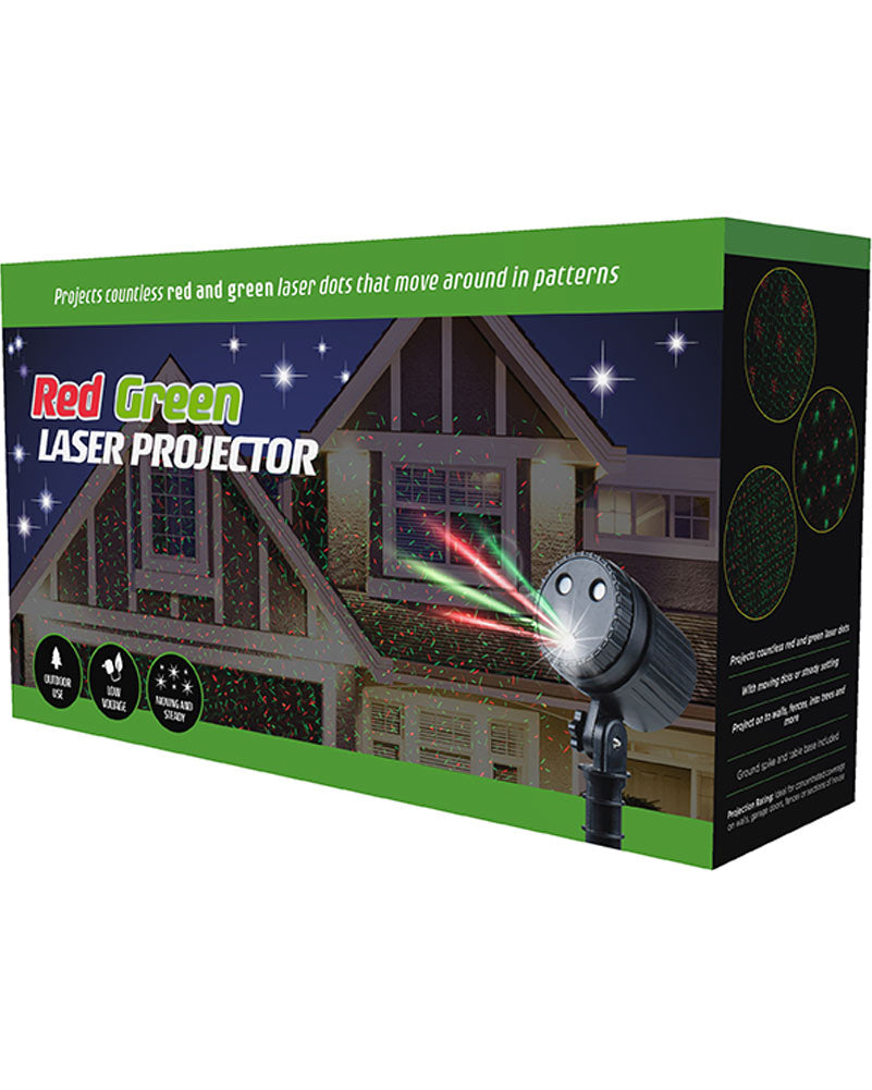 Red and Green Dots Laser Projector
