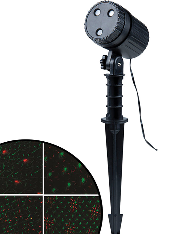 Christmas Red and Green Dots Laser Projector