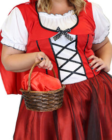 Red Hood Sweetie Womens Plus Size Costume