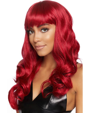 Misfit Long Red Wig