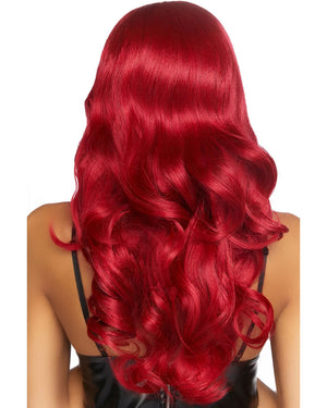 Misfit Long Red Wig