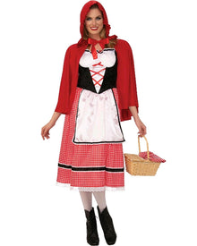 Red Riding Hood Womens Costume