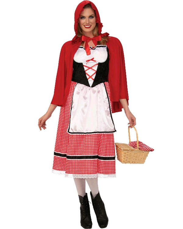Red Riding Hood Womens Costume