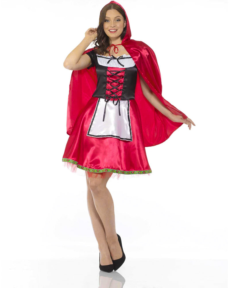 Fairytale Red Riding Hood Womens Costume