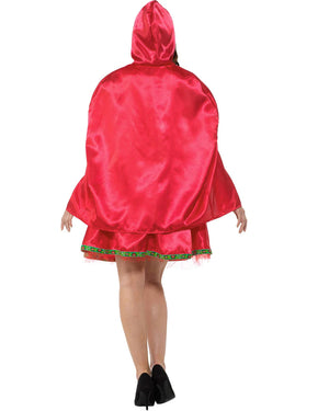 Fairytale Red Riding Hood Womens Costume