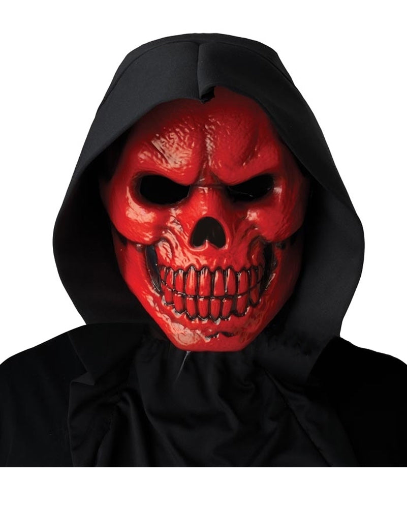 Red Skull Light Up Mask