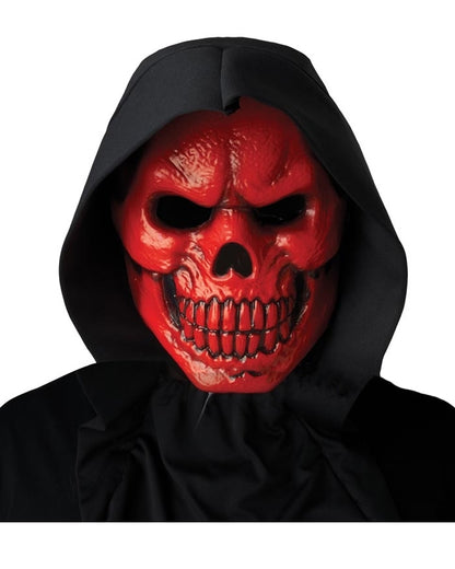 Red Skull Light Up Mask