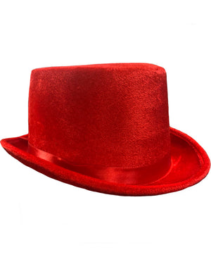 Red Velvet Top Hat