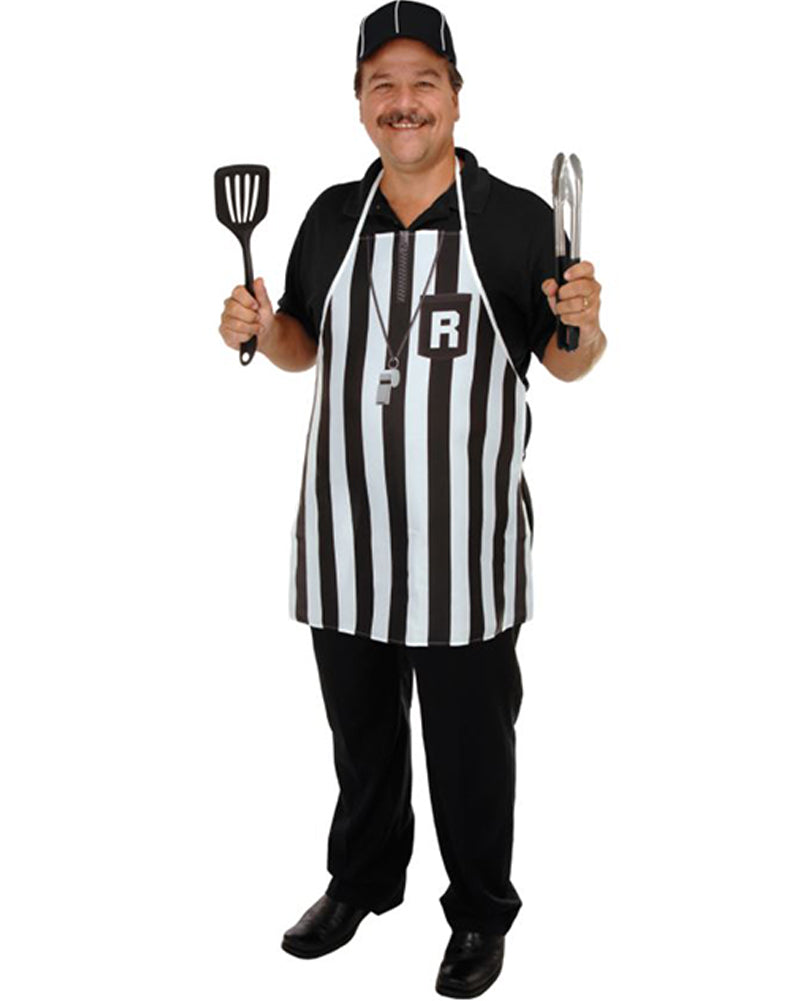 Referee Fabric Novelity Apron