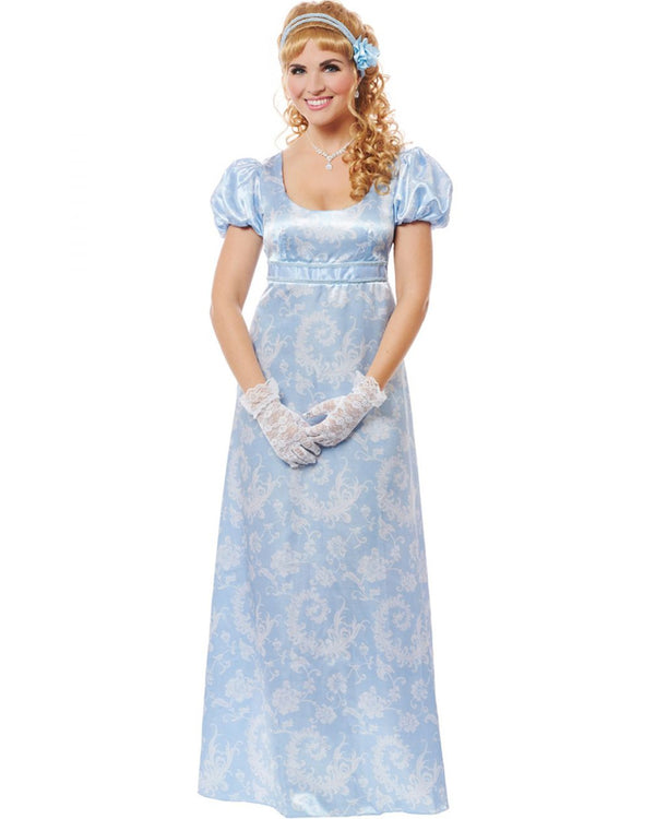 Regency Duchess Satin Womens Costume