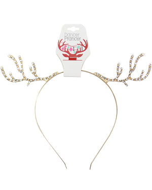 Christmas Reindeer Headband