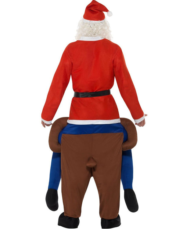 Reindeer Piggyback Adult Christmas Costume
