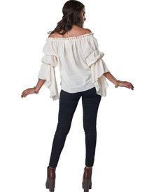 Renaissance Peasant Blouse Womens Shirt