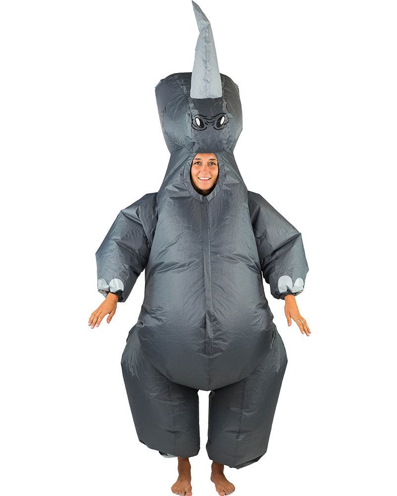 Rhino Inflatable Adult Costume