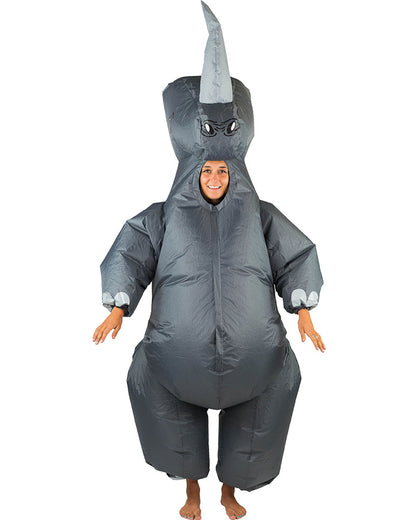 Rhino Inflatable Adult Costume