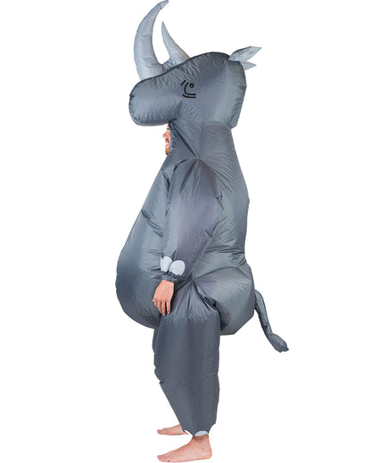 Rhino Inflatable Adult Costume