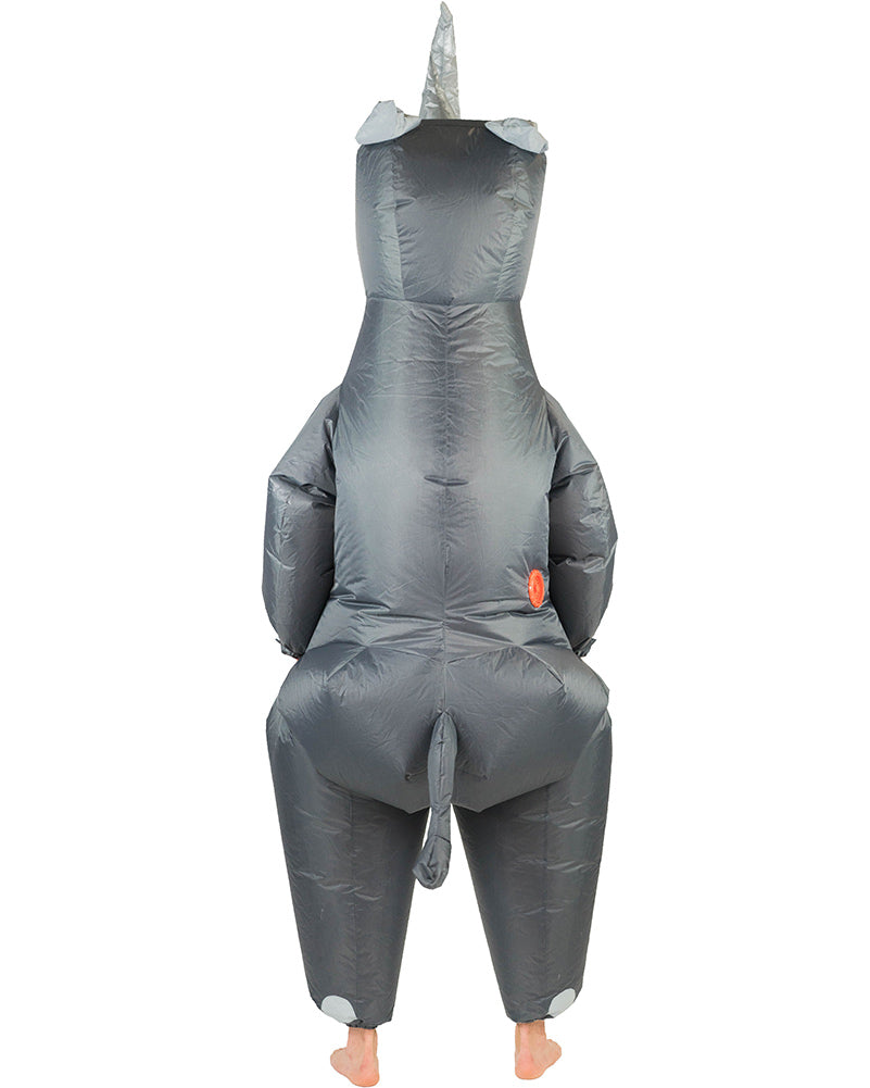 Rhino Inflatable Adult Costume