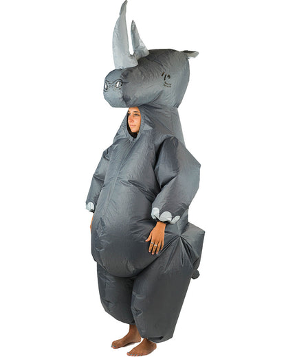 Rhino Inflatable Adult Costume