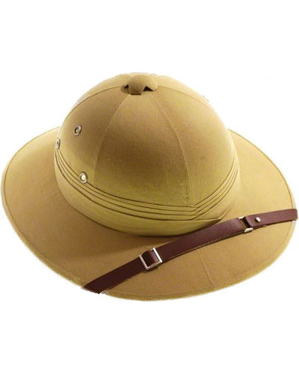 Rhino Khaki Deluxe Pith Helmet